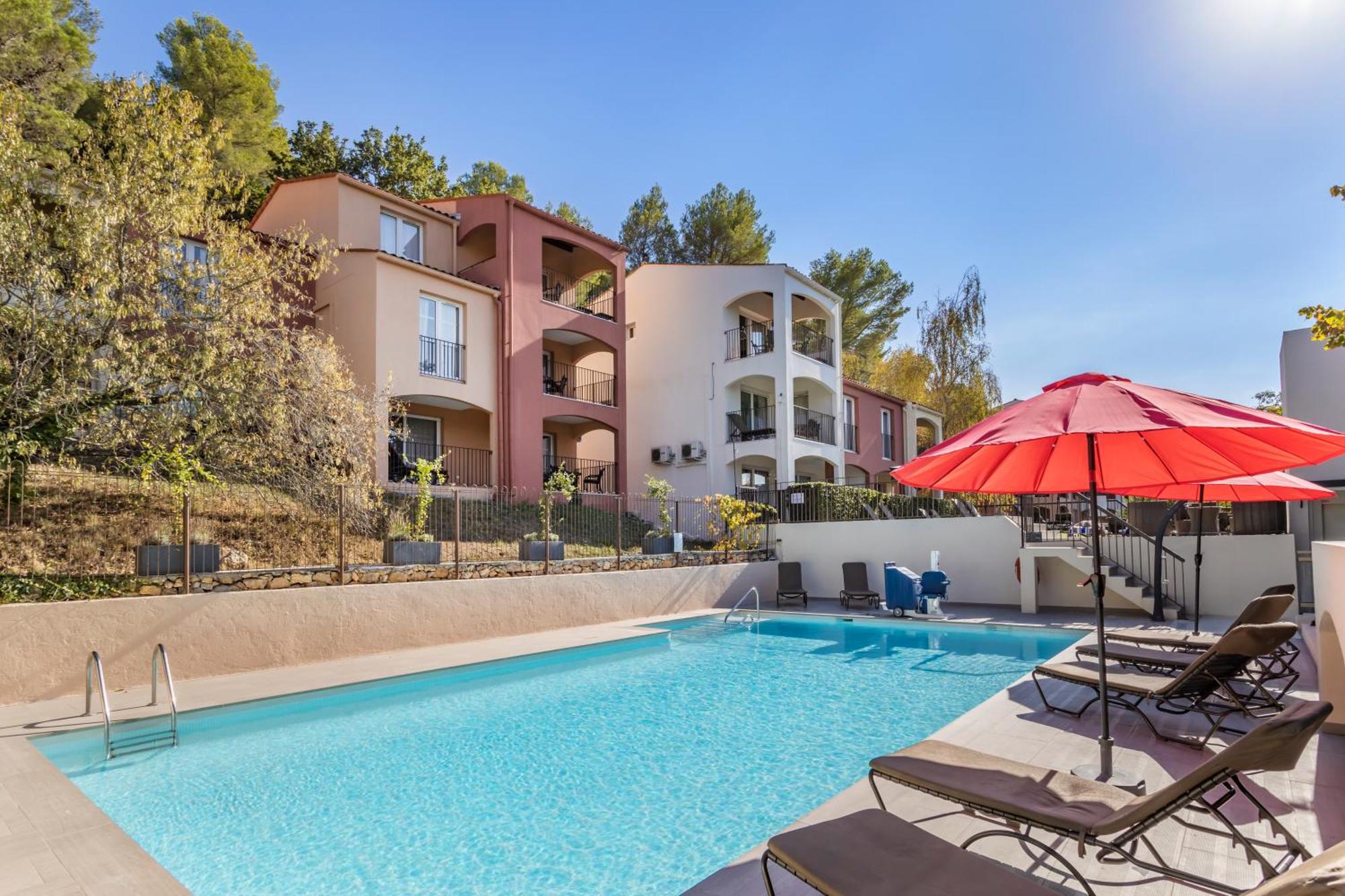 Le Club Mougins Aparthotel Luaran gambar
